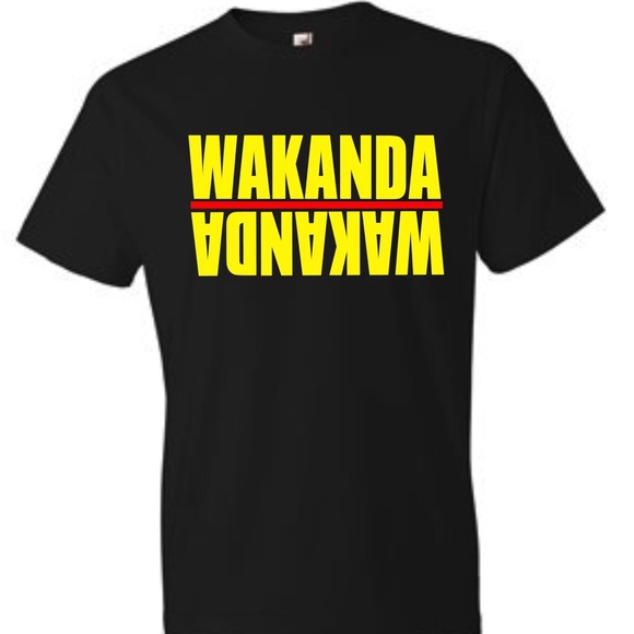 WAKANDA t-shirt - Picture 2 of 2